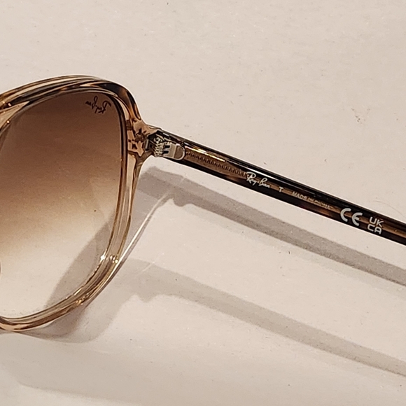 Ray-Ban Tortoise Brown Sunglasses main image 4